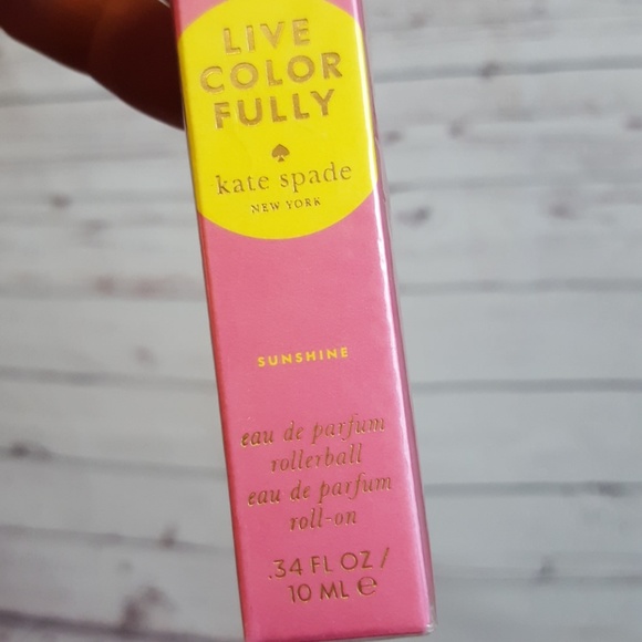 kate spade live colorfully rollerball